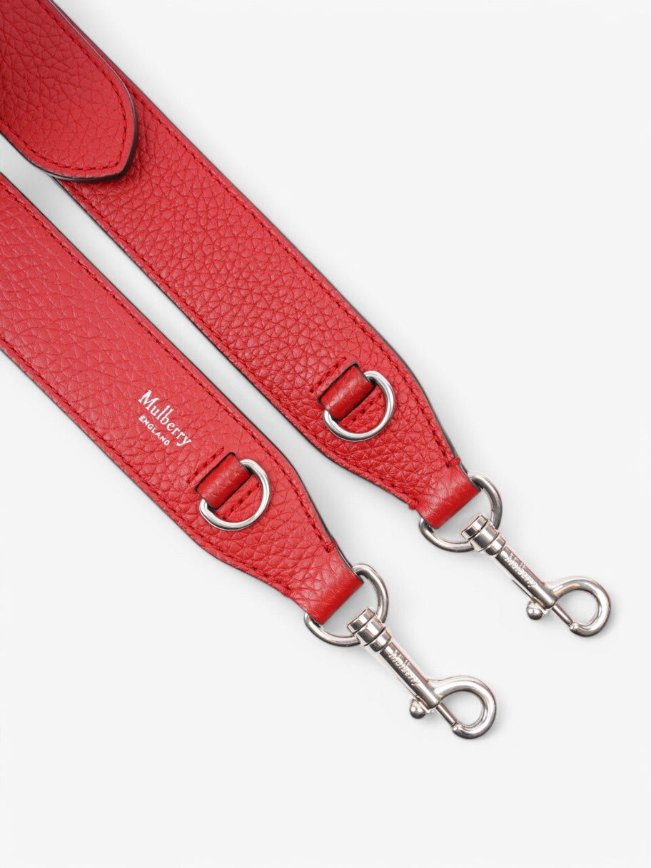 Mulberry Mini Bayswater Red Leather Image 8
