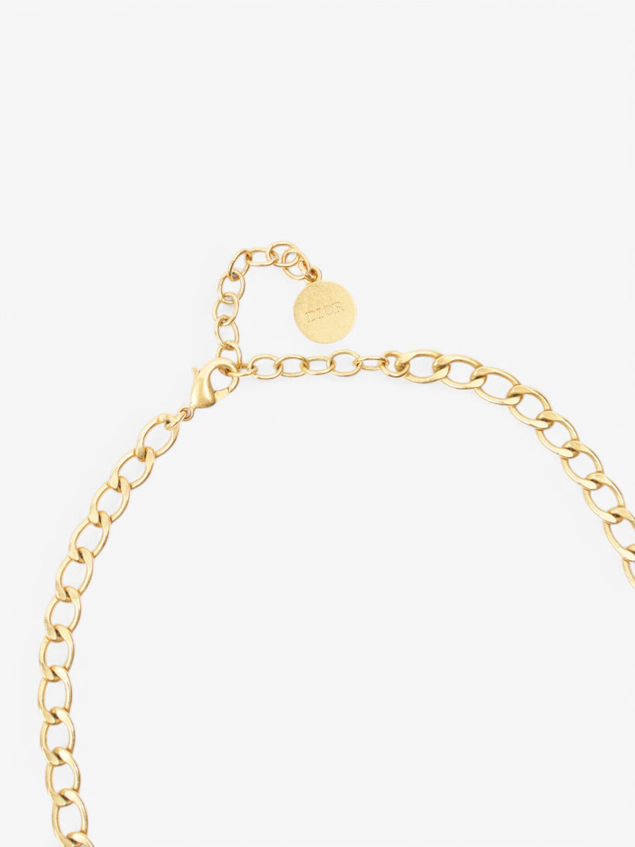 Christian Dior CD Necklace Gold Base Metal One size Image 3