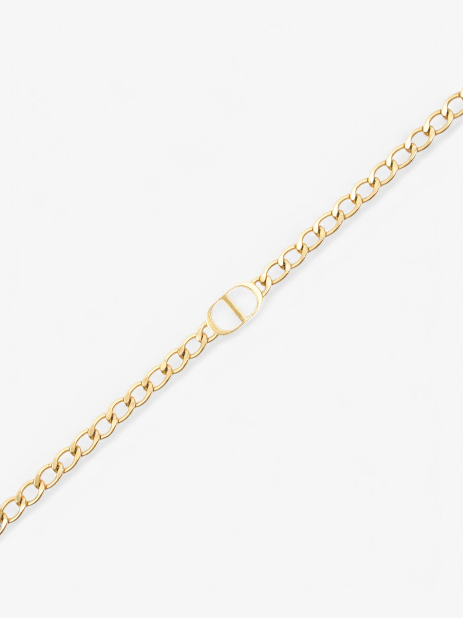Christian Dior CD Necklace Gold Base Metal One size Image 4