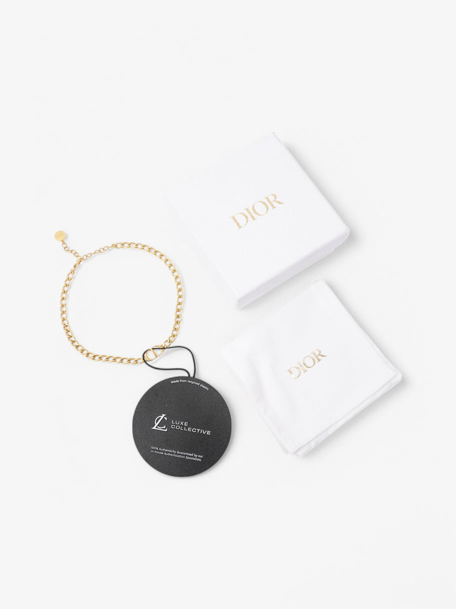 Christian Dior CD Necklace Gold Base Metal One size Image 5