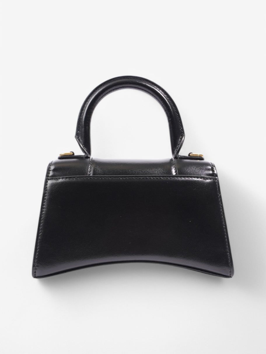 Balenciaga Hourglass Black Calfskin Leather XS Image 4