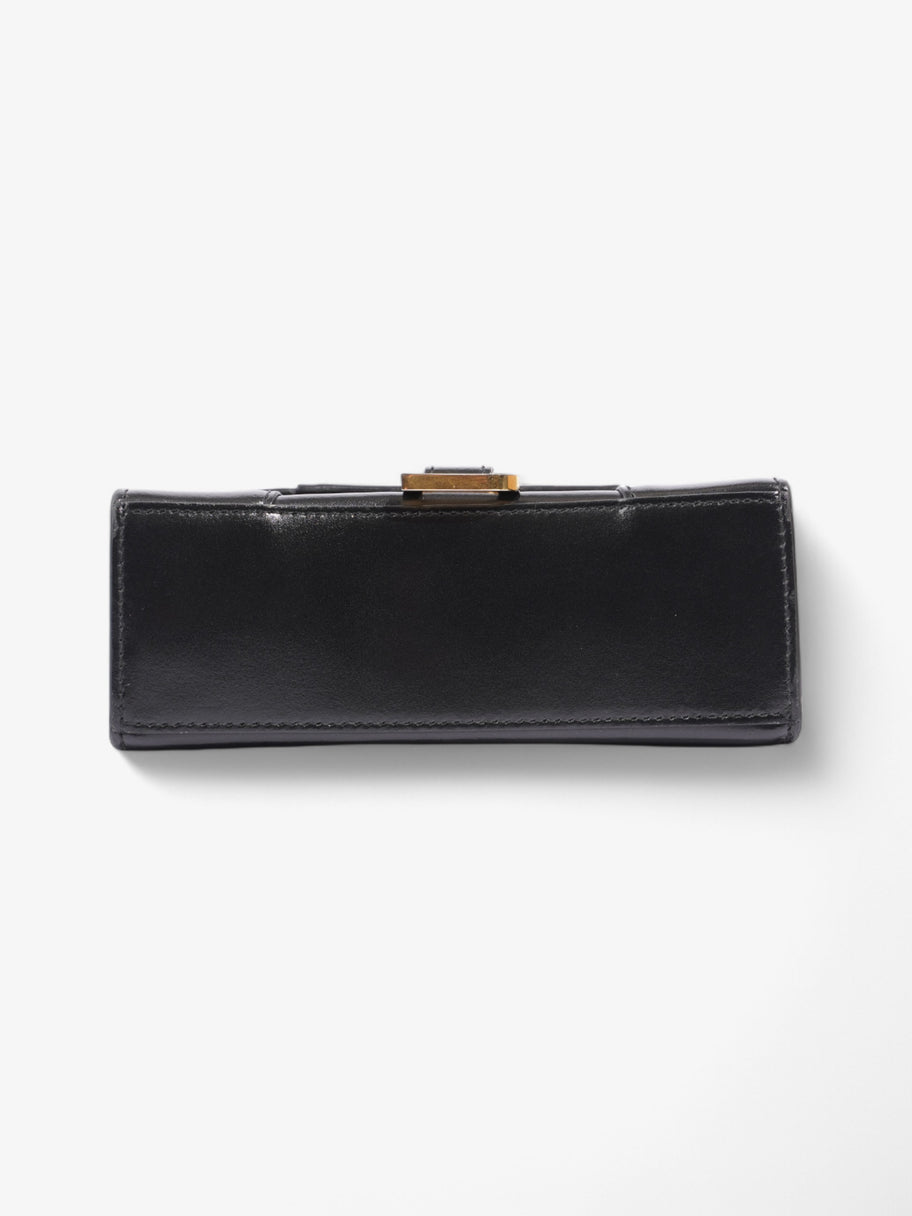 Balenciaga Hourglass Black Calfskin Leather XS Image 6