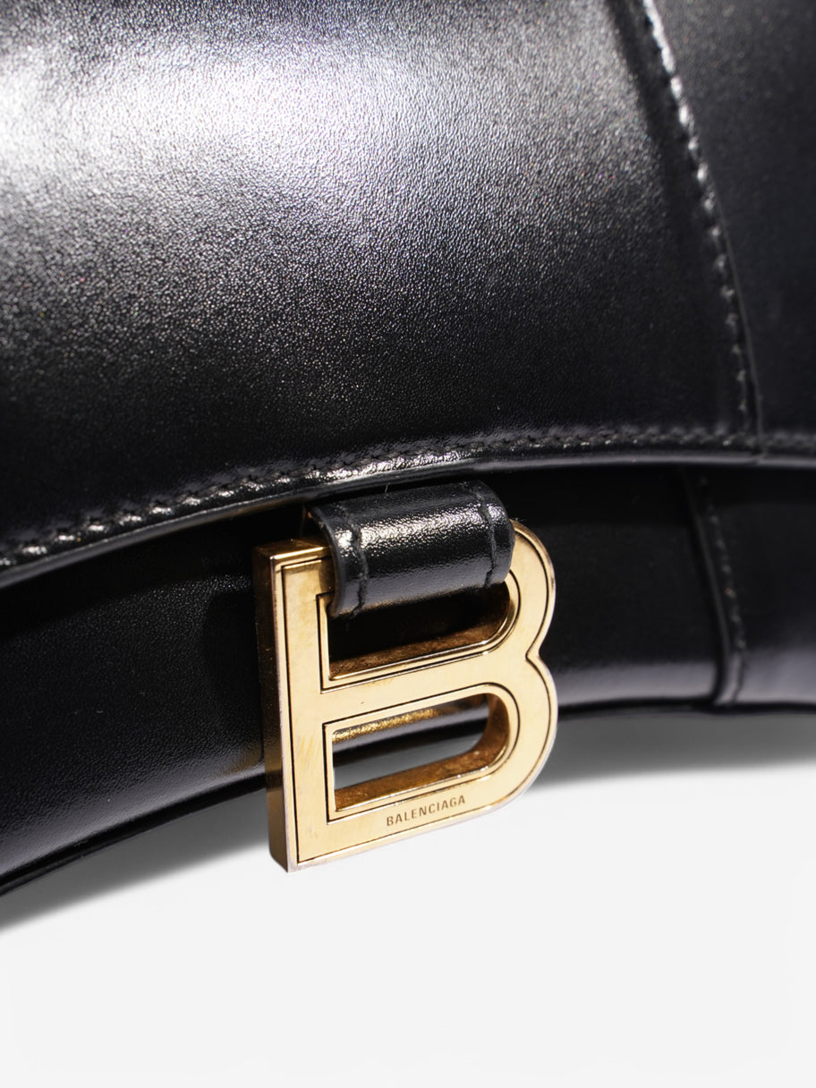 Balenciaga Hourglass Black Calfskin Leather XS Image 7