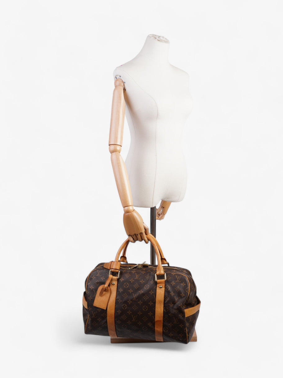 Louis Vuitton Carryall Monogram Coated Canvas Image 2