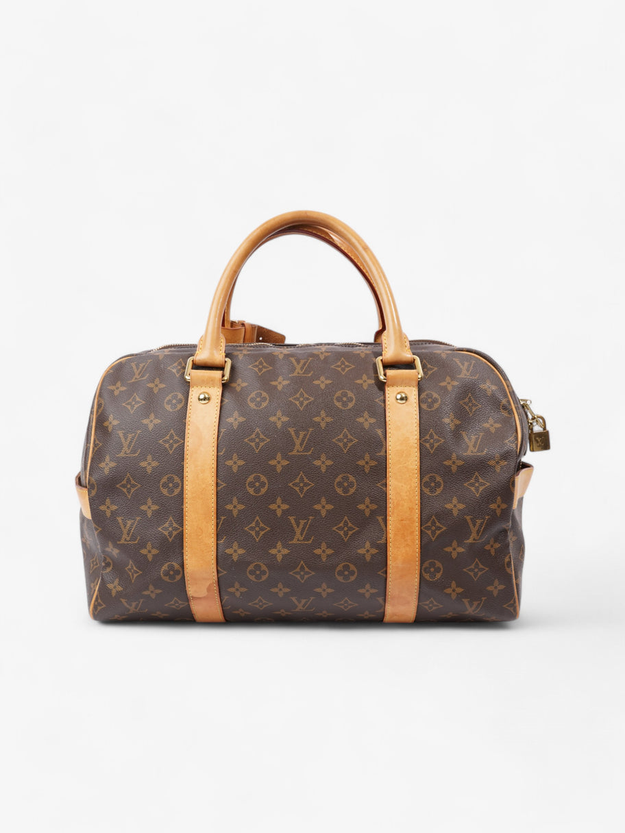 Louis Vuitton Carryall Monogram Coated Canvas Image 4