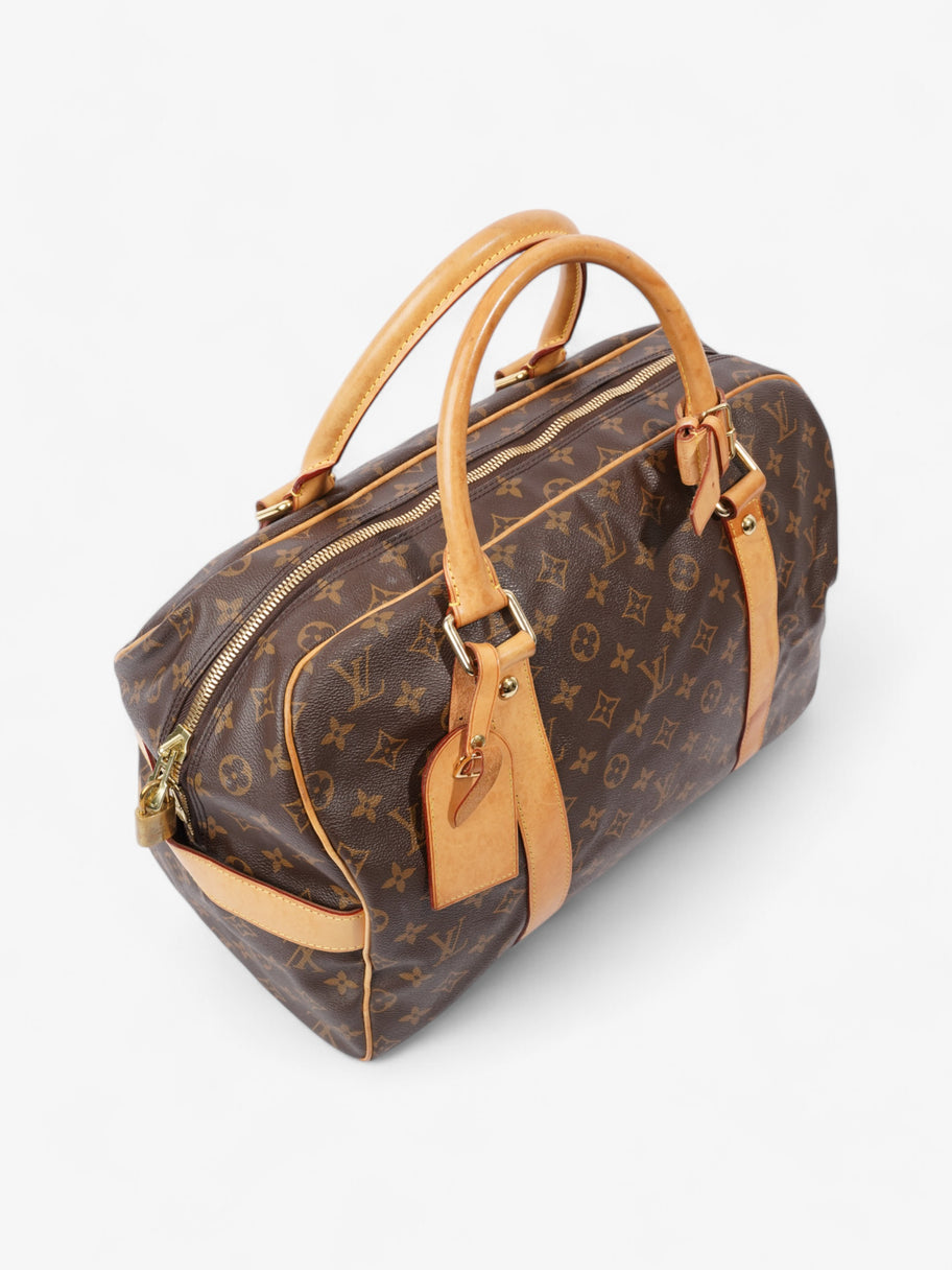 Louis Vuitton Carryall Monogram Coated Canvas Image 7
