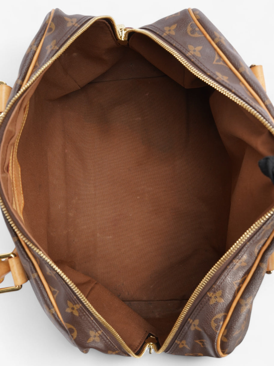 Louis Vuitton Carryall Monogram Coated Canvas Image 8