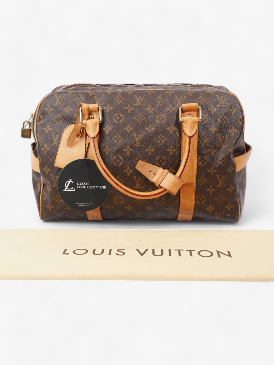 Louis Vuitton Carryall Monogram Coated Canvas Image 9