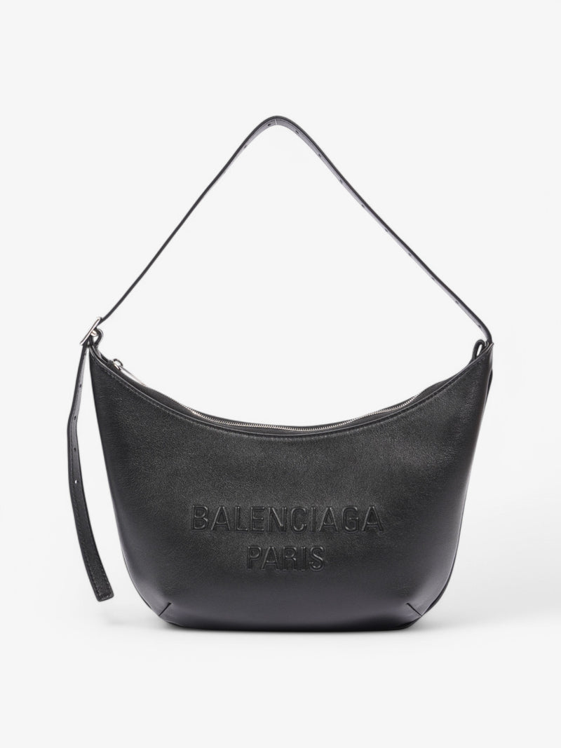  Balenciaga Mary Kate  Black Leather
