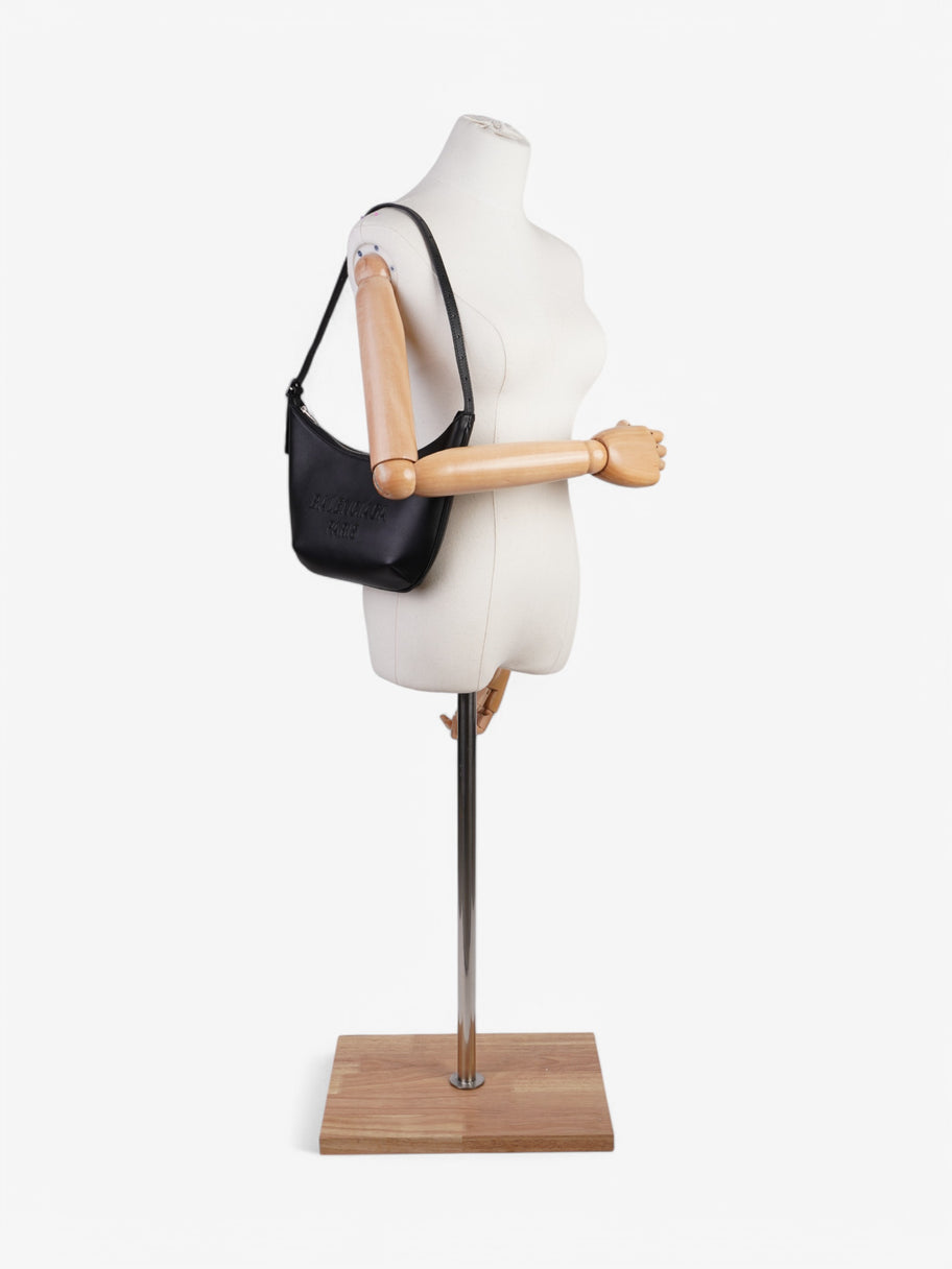 Balenciaga Mary Kate  Black Leather Image 2