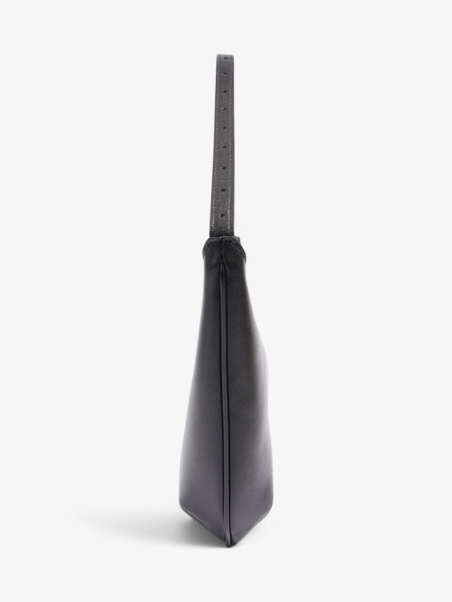 Balenciaga Mary Kate  Black Leather Image 3