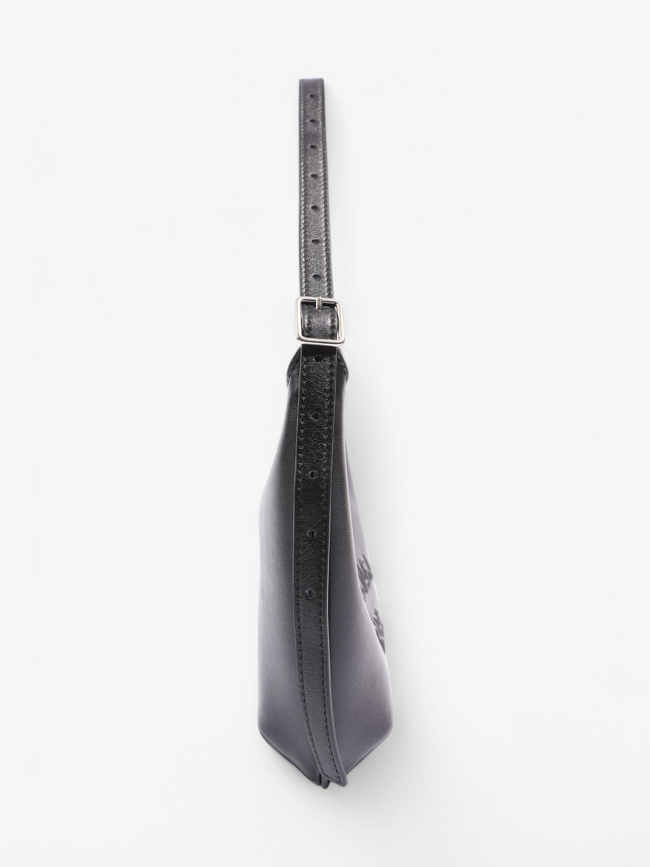 Balenciaga Mary Kate  Black Leather Image 5