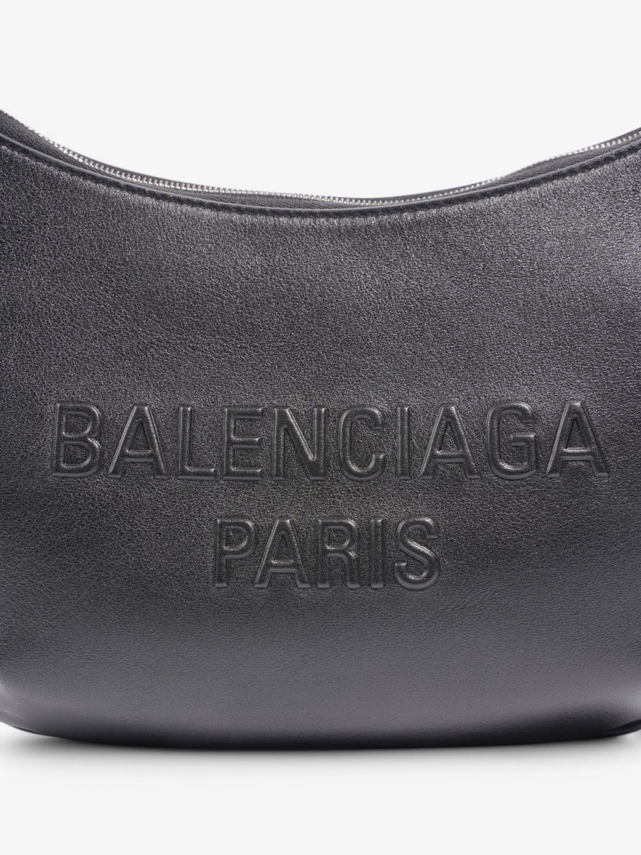 Balenciaga Mary Kate  Black Leather Image 7