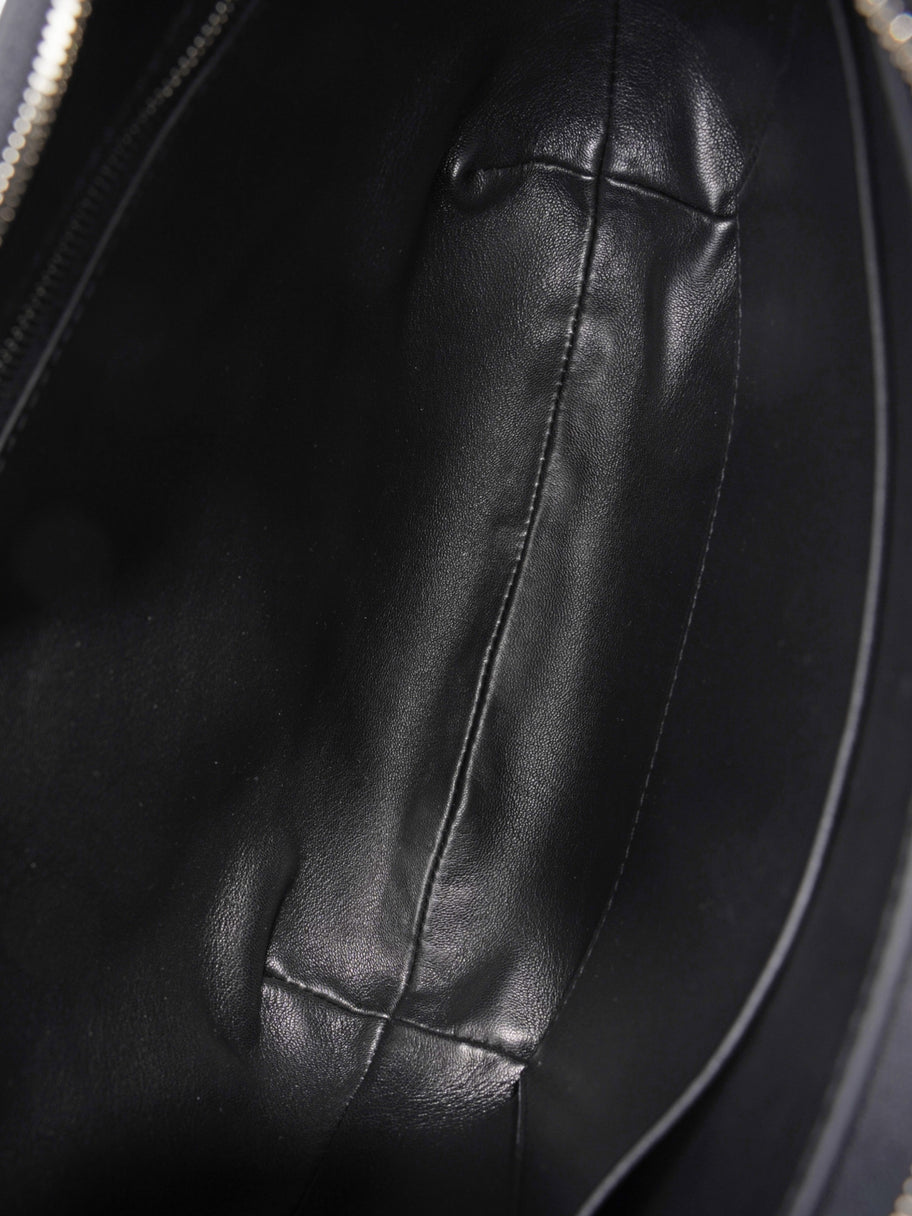 Balenciaga Mary Kate  Black Leather Image 8