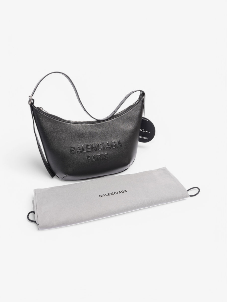 Balenciaga Mary Kate  Black Leather Image 9