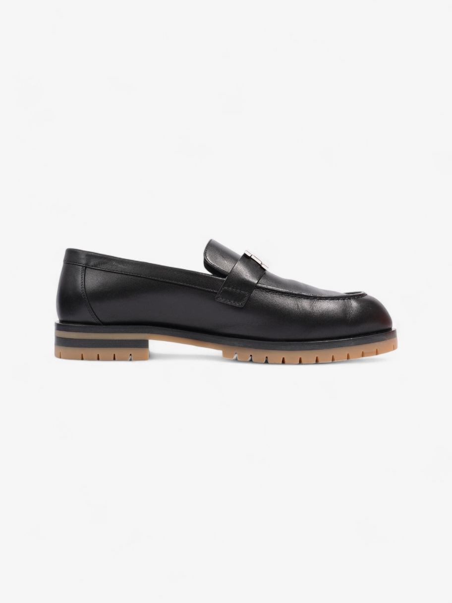 Hermes Faubourg Loafers Black Leather EU 41 UK 8 Image 4