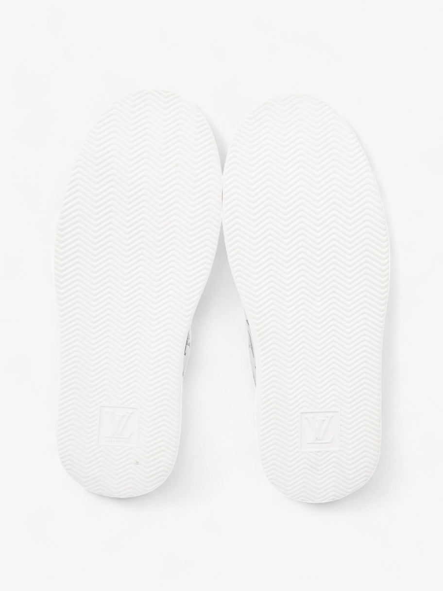 Louis Vuitton Beverley Hills White  / Green Leather EU 41.5 UK 7.5 Image 7