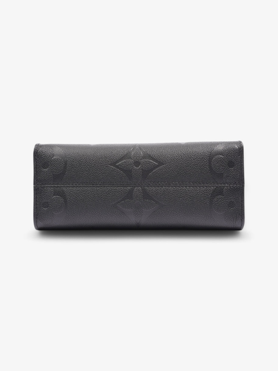 Louis Vuitton On the go Black Embossed Leather MM Image 6