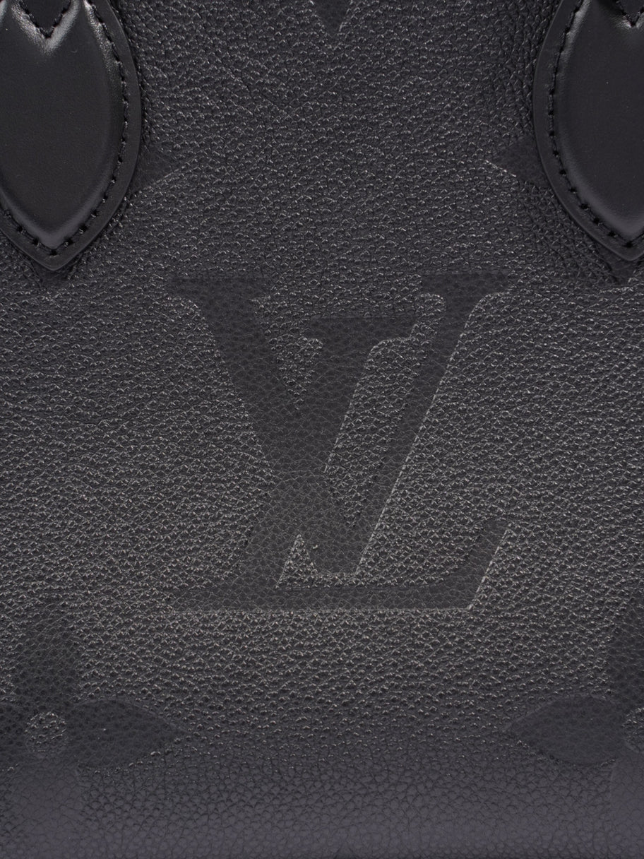 Louis Vuitton On the go Black Embossed Leather MM Image 7