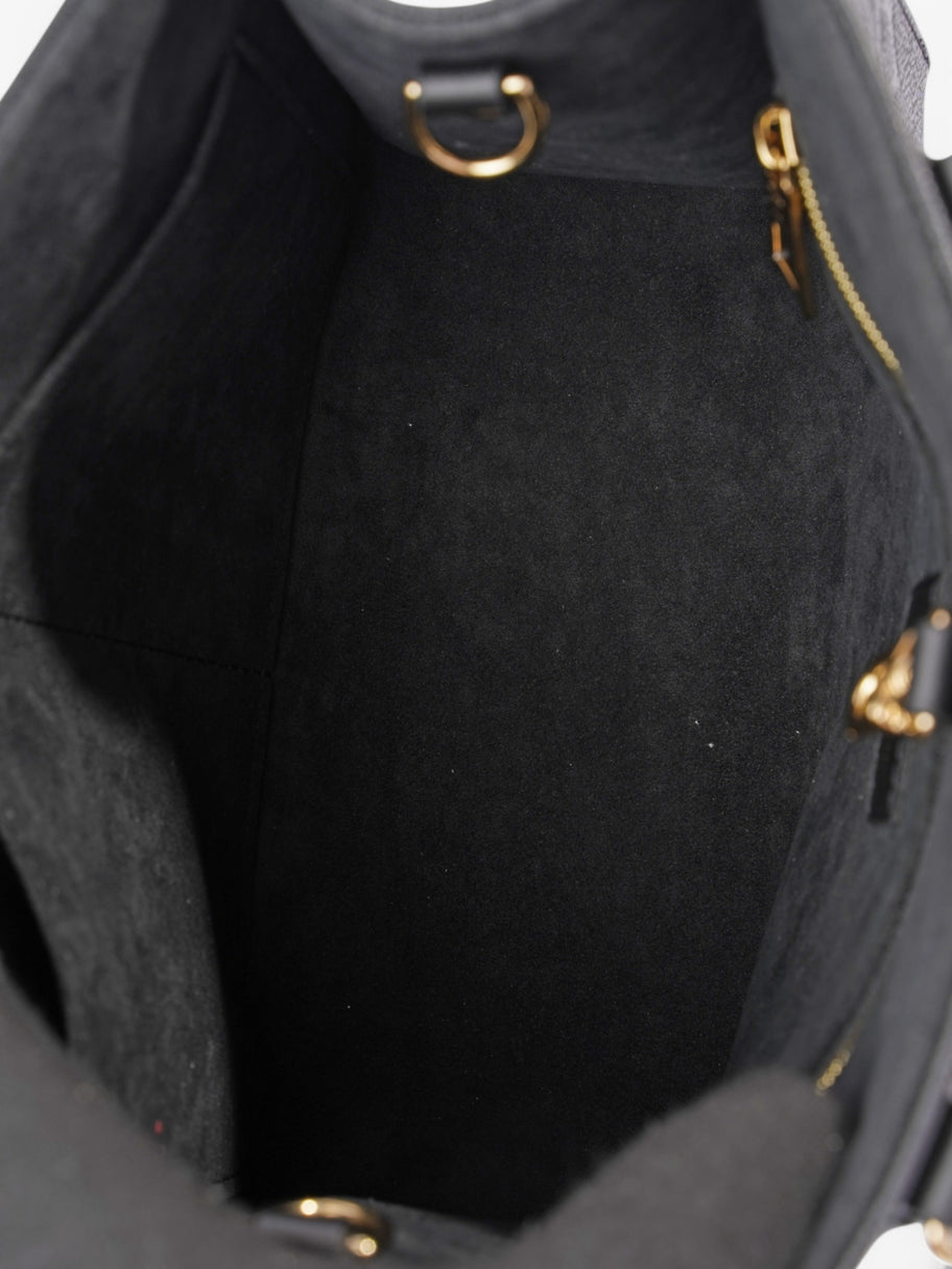 Louis Vuitton On the go Black Embossed Leather MM Image 8
