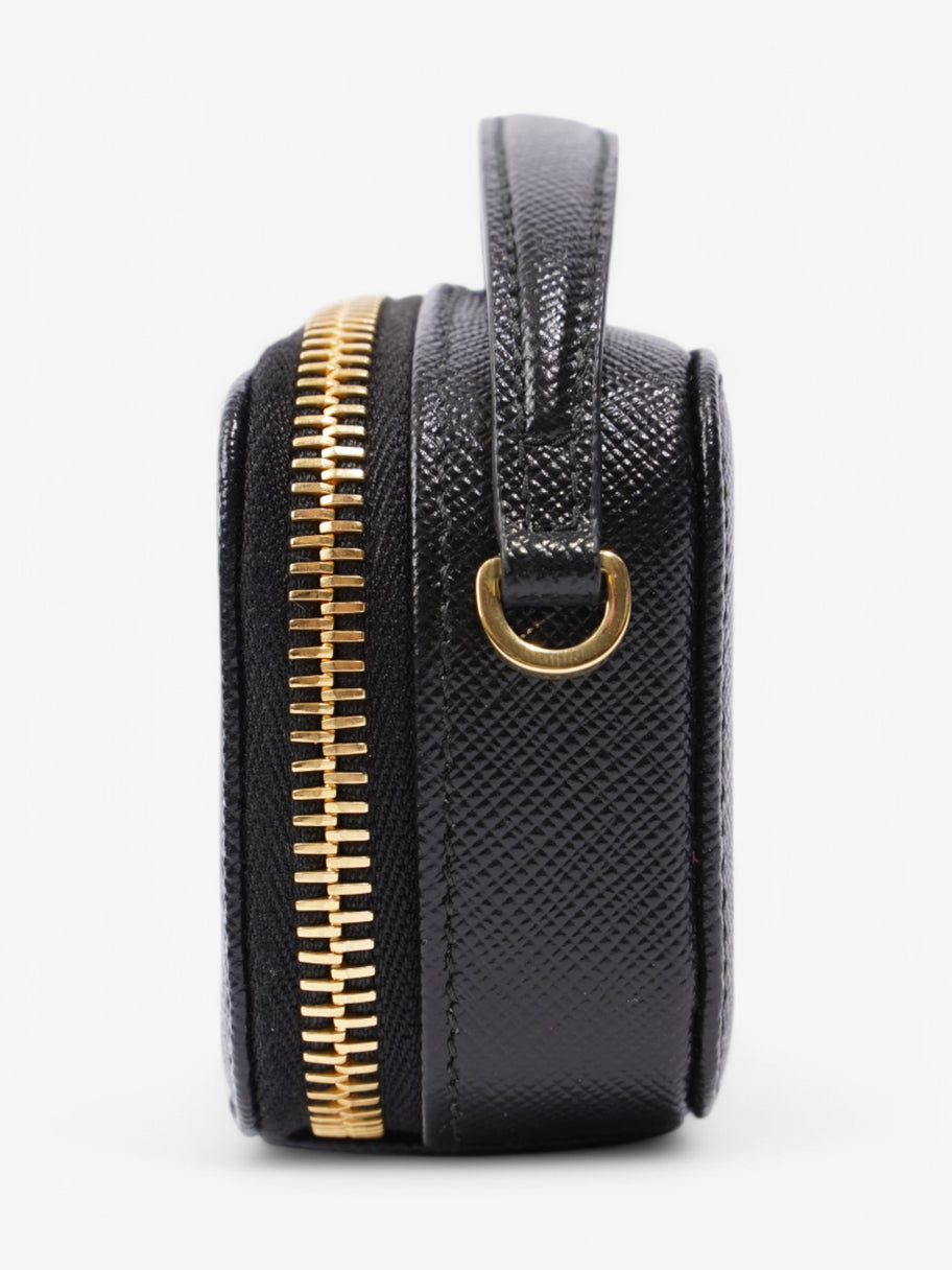 Prada Mini Pouch Black Saffiano Leather Image 3