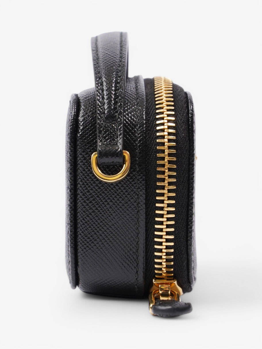 Prada Mini Pouch Black Saffiano Leather Image 5