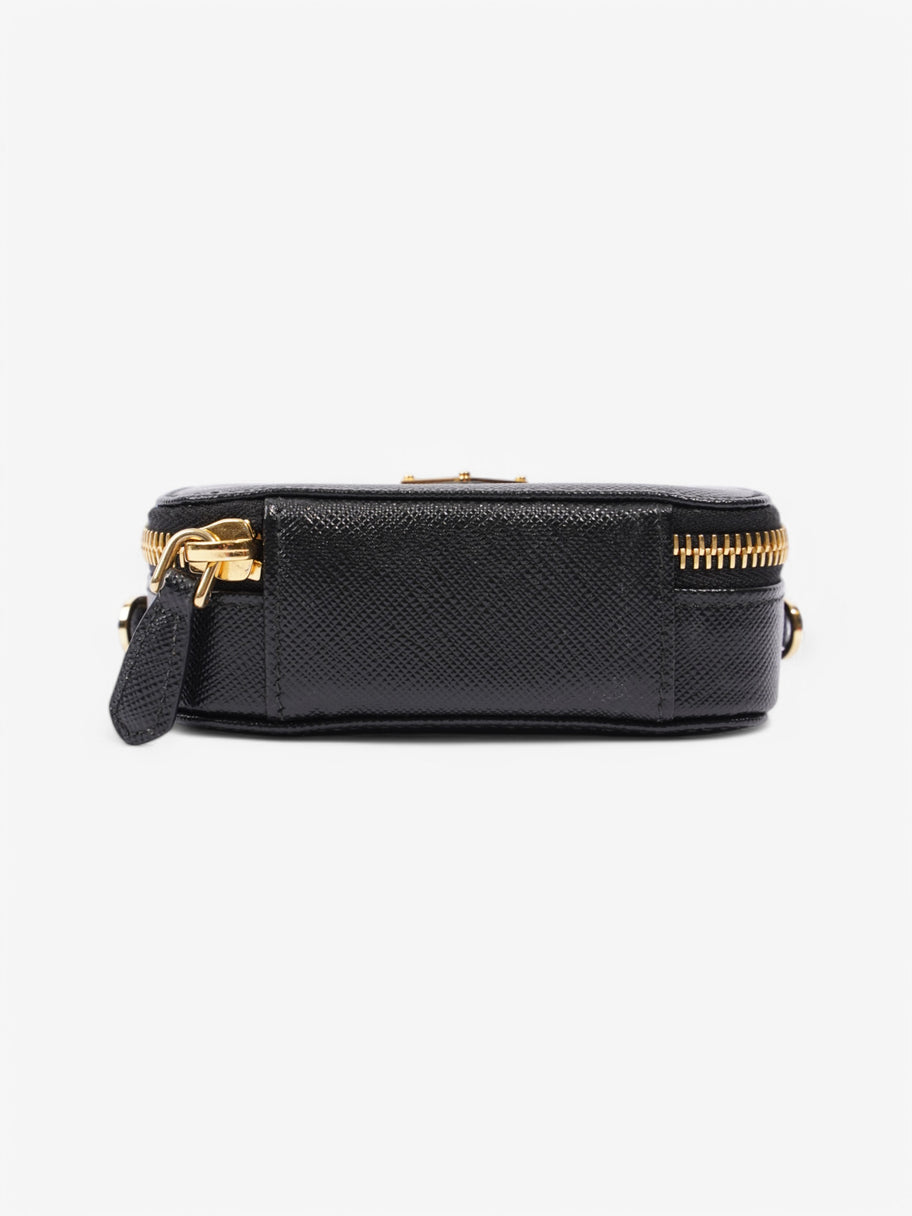 Prada Mini Pouch Black Saffiano Leather Image 6