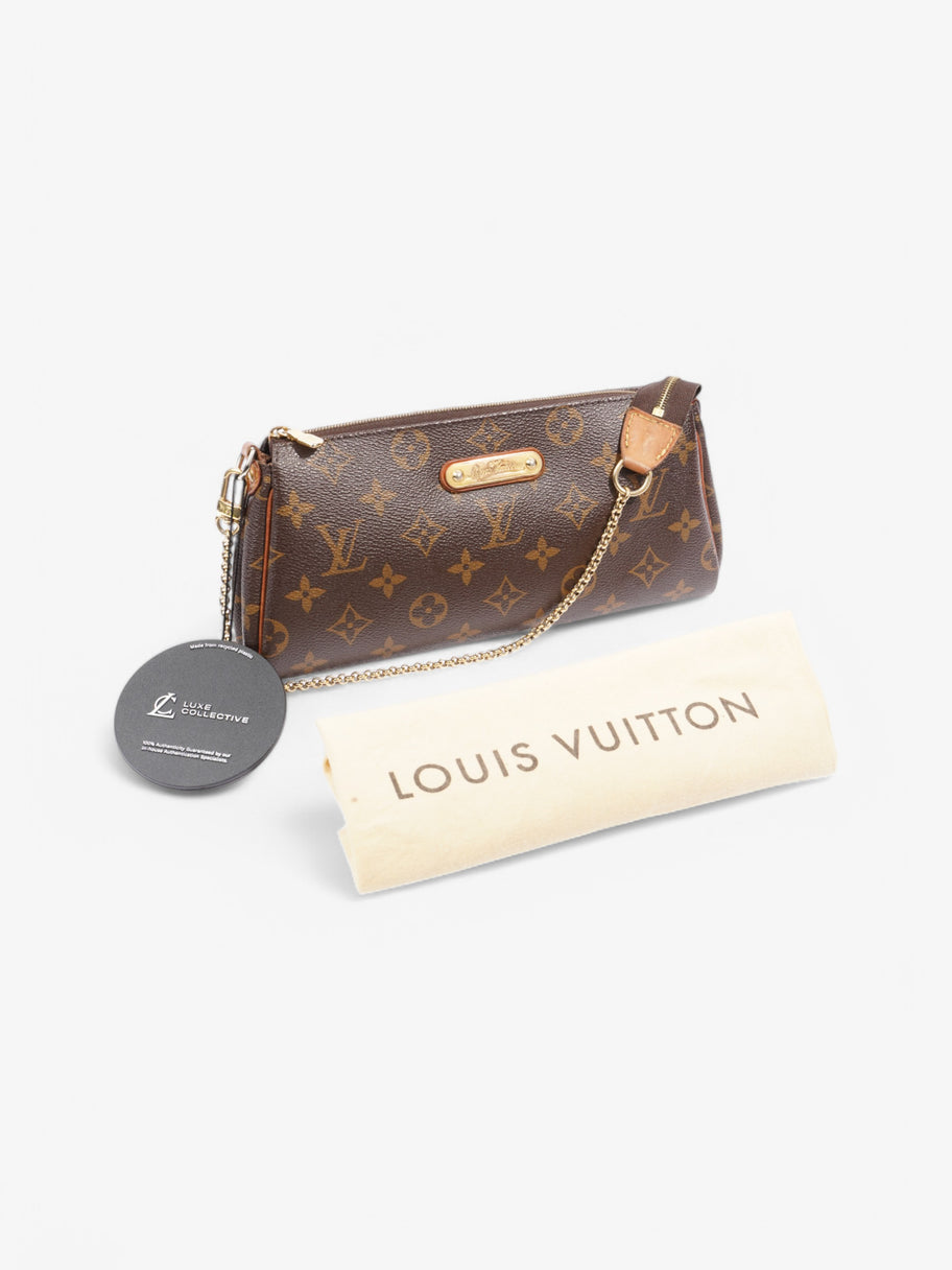 Louis Vuitton Pochette Accessoires Monogram Coated Canvas Image 9