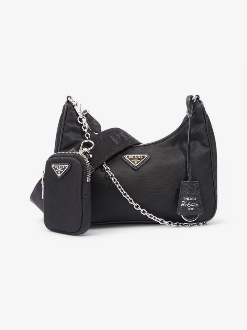  Prada Re-Edition 2005 Black Re Nylon
