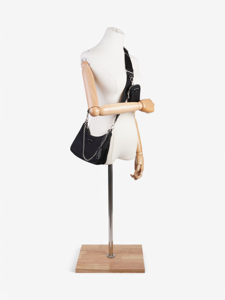 Prada Re-Edition 2005 Black Re Nylon Image 2