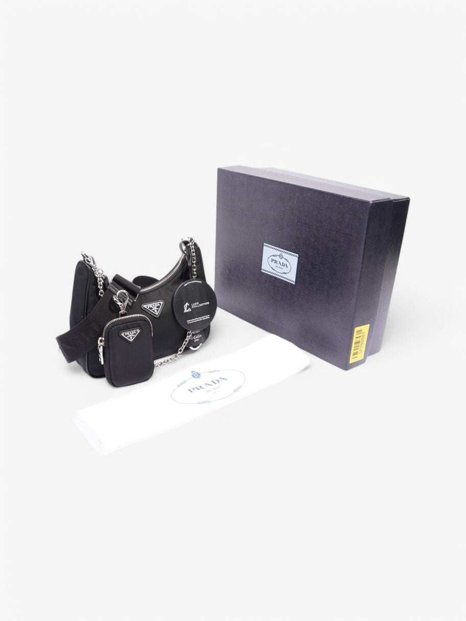 Prada Re-Edition 2005 Black Re Nylon Image 9