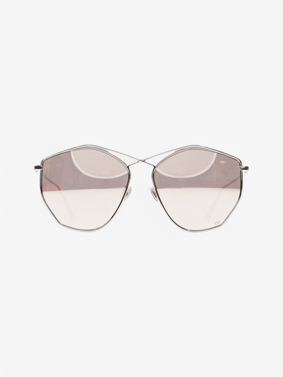 Christian Dior Stellaire Sunglasses Silver Base Metal 145mm Image 1