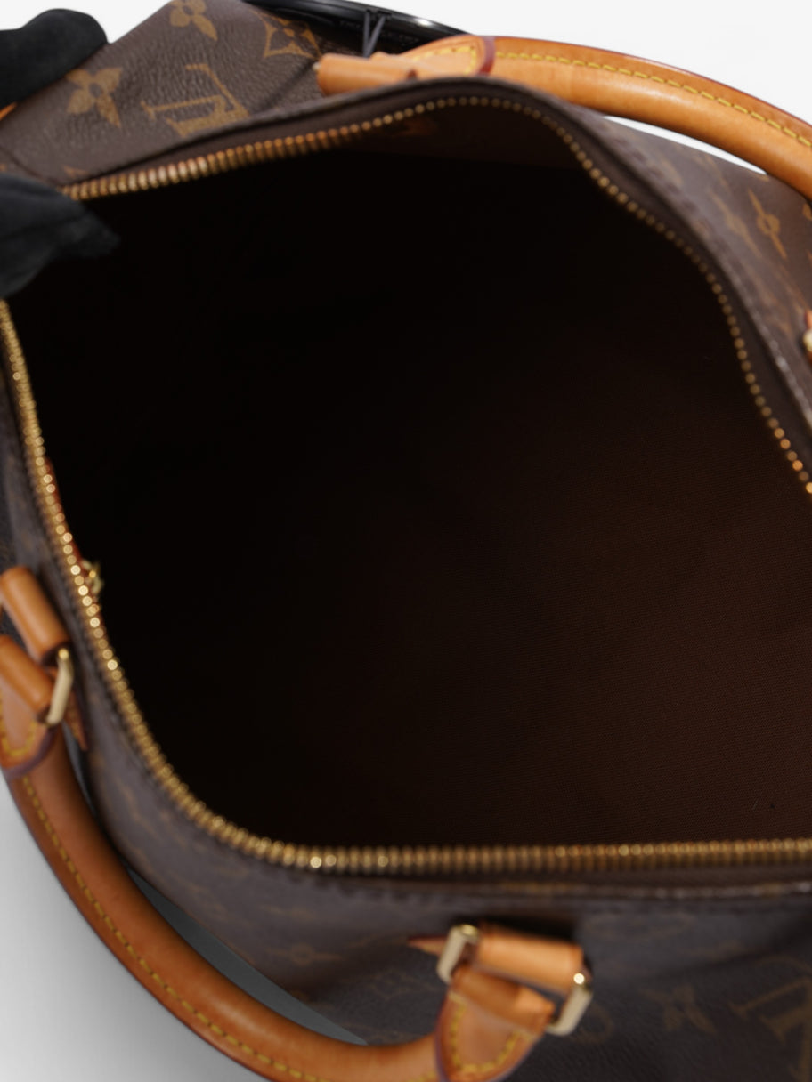 Louis Vuitton Speedy Bandouliere Monogram Coated Canvas 30 Image 8