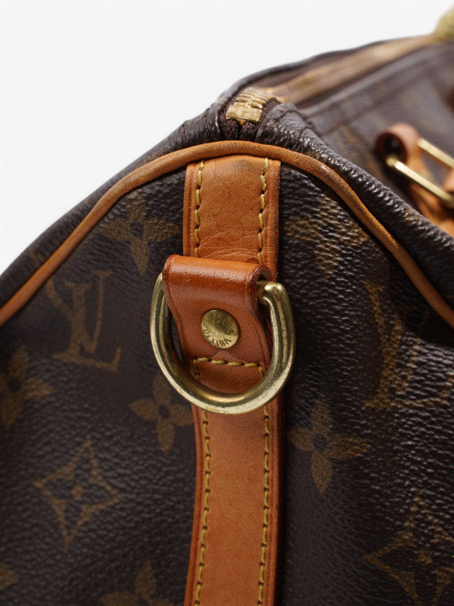 Louis Vuitton Speedy Bandouliere Monogram Coated Canvas 30 Image 9