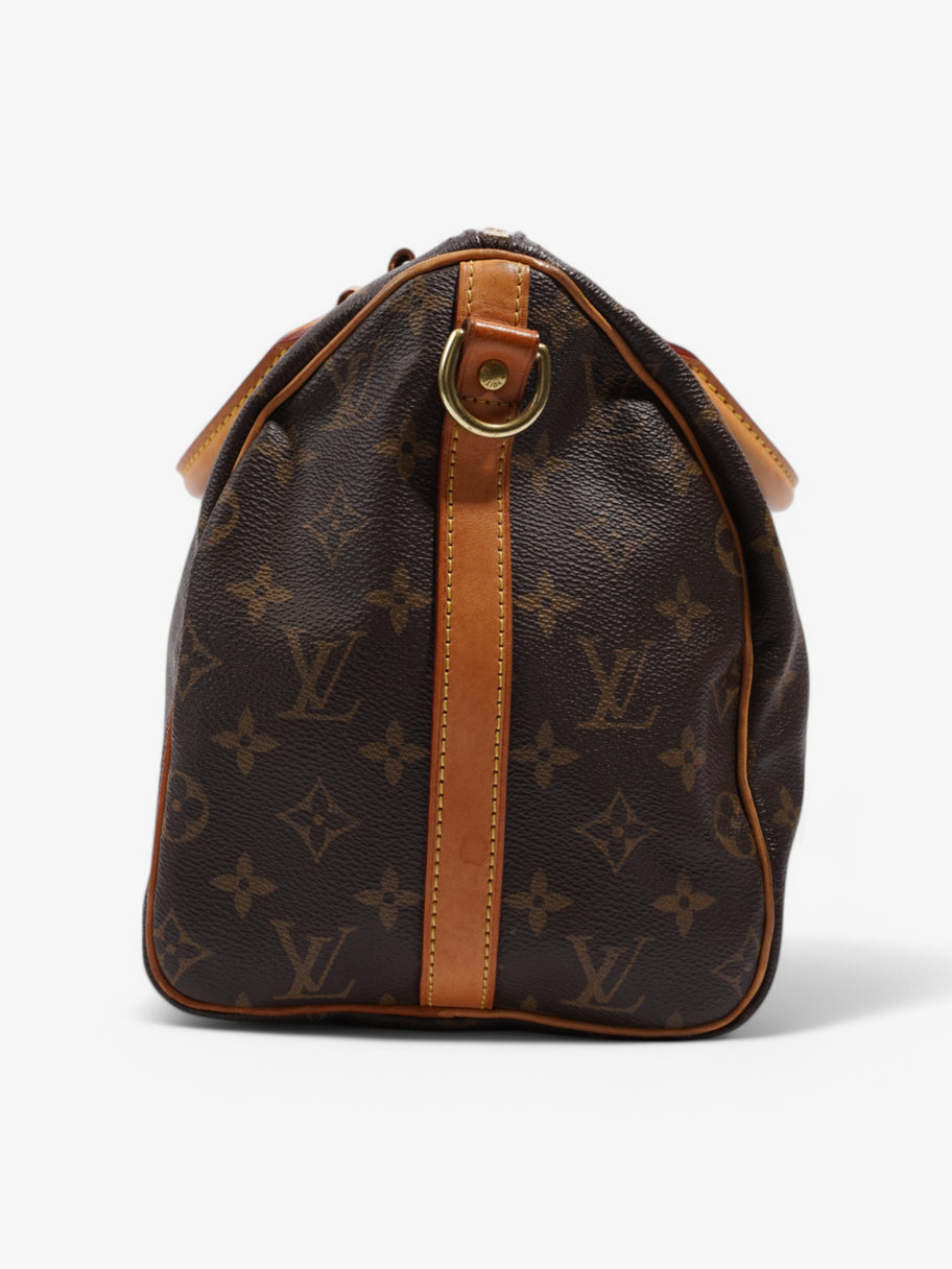 Louis Vuitton Speedy Bandouliere Monogram Coated Canvas 30 Image 2