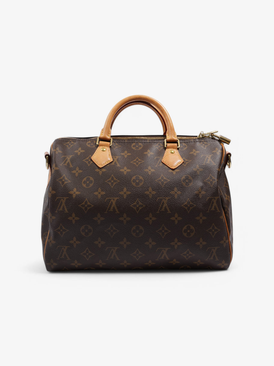 Louis Vuitton Speedy Bandouliere Monogram Coated Canvas 30 Image 3