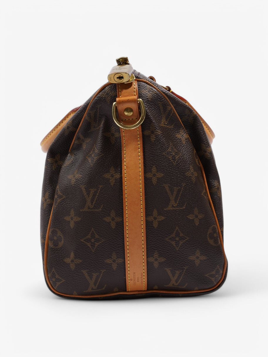 Louis Vuitton Speedy Bandouliere Monogram Coated Canvas 30 Image 4