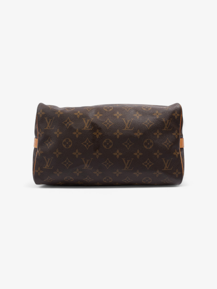 Louis Vuitton Speedy Bandouliere Monogram Coated Canvas 30 Image 5
