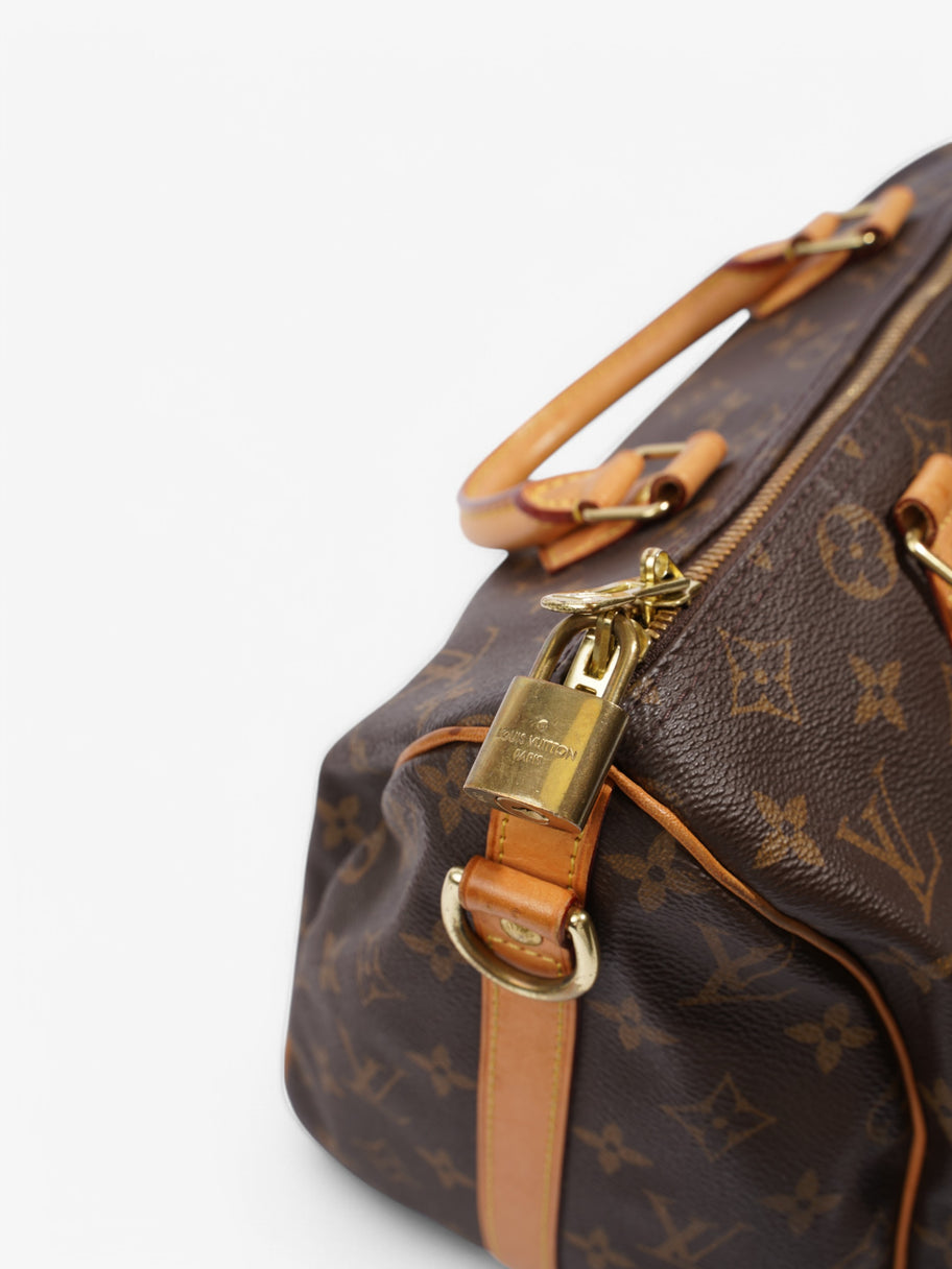 Louis Vuitton Speedy Bandouliere Monogram Coated Canvas 30 Image 7