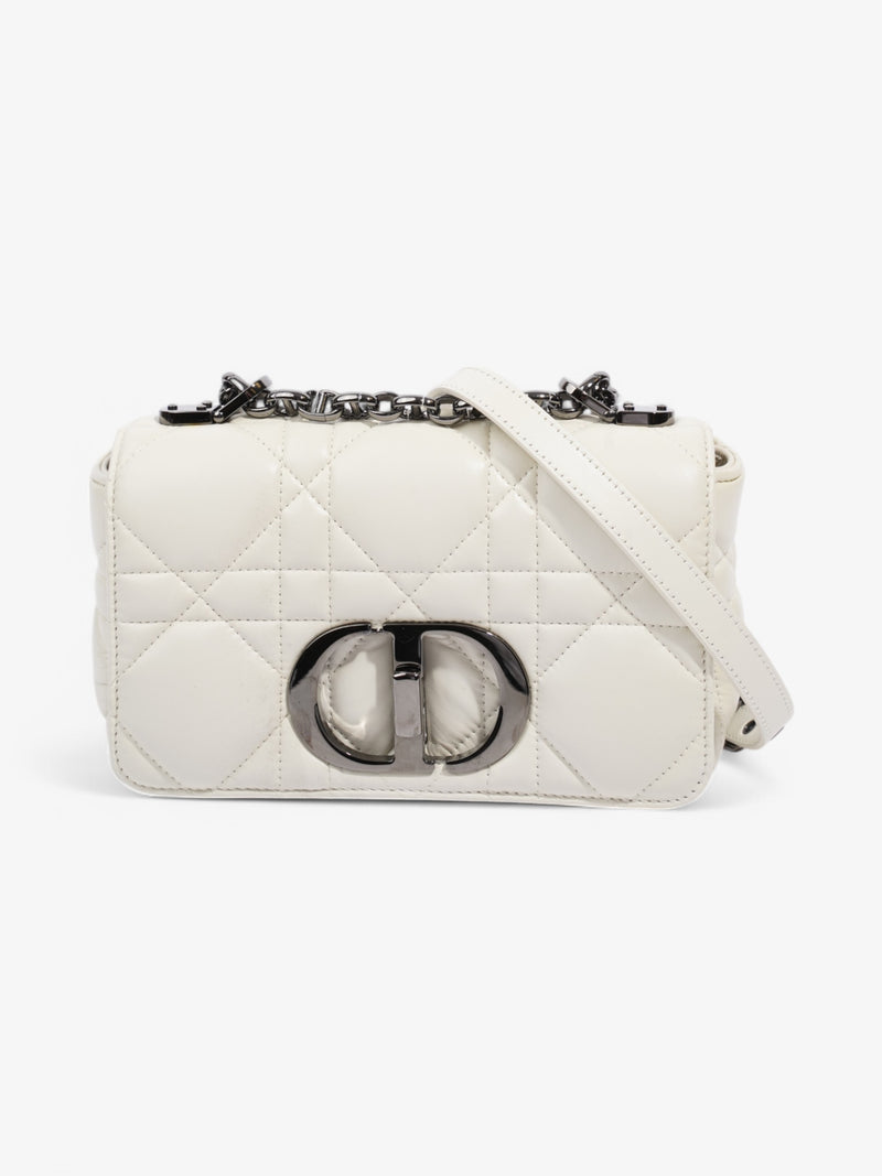  Christian Dior Caro Latte Dior Calfskin Leather Small