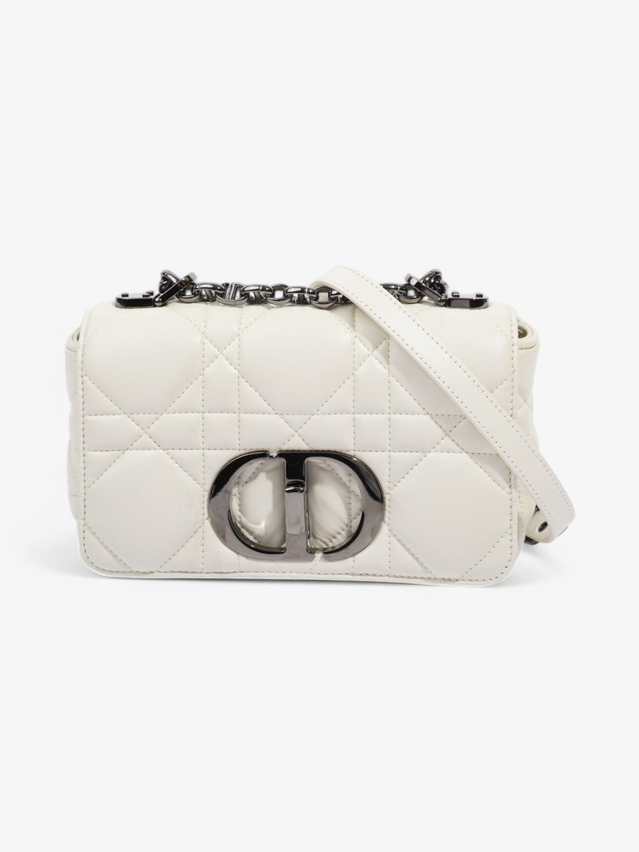 Christian Dior Caro Latte Dior Calfskin Leather Small Image 1