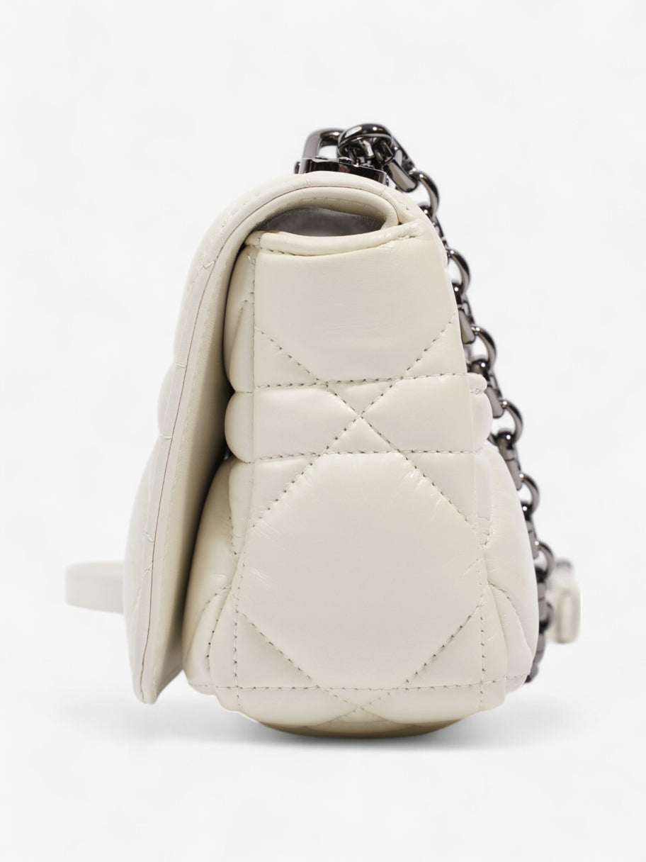 Christian Dior Caro Latte Dior Calfskin Leather Small Image 3