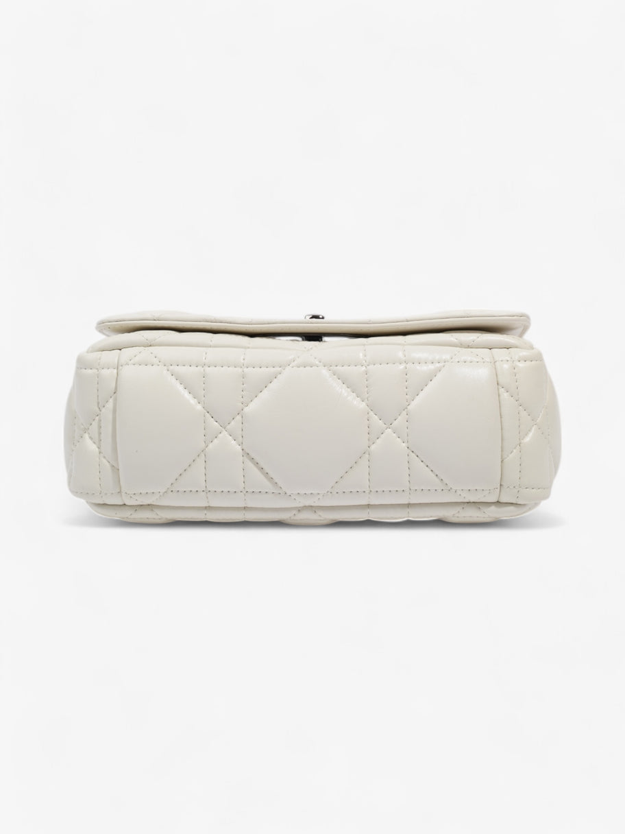Christian Dior Caro Latte Dior Calfskin Leather Small Image 5