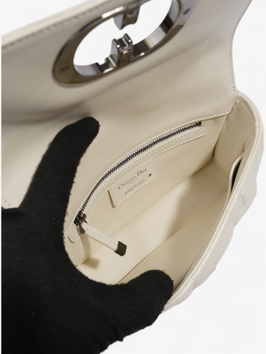 Christian Dior Caro Latte Dior Calfskin Leather Small Image 7