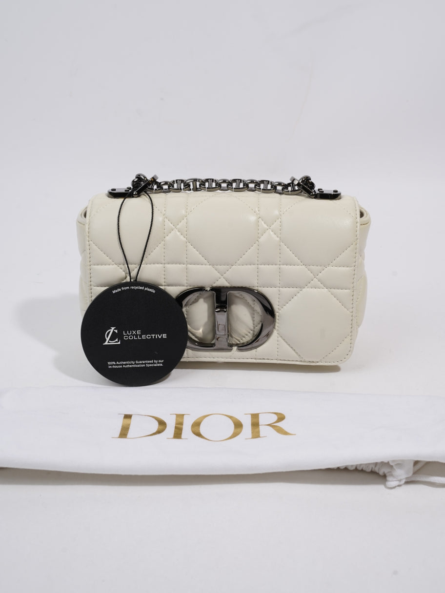 Christian Dior Caro Latte Dior Calfskin Leather Small Image 9