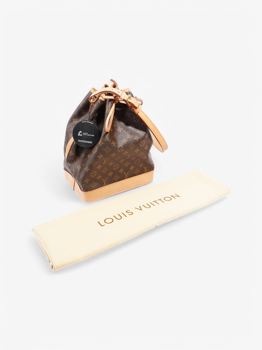 Louis Vuitton Noè  Monogram / Beige  Coated Canvas Image 10