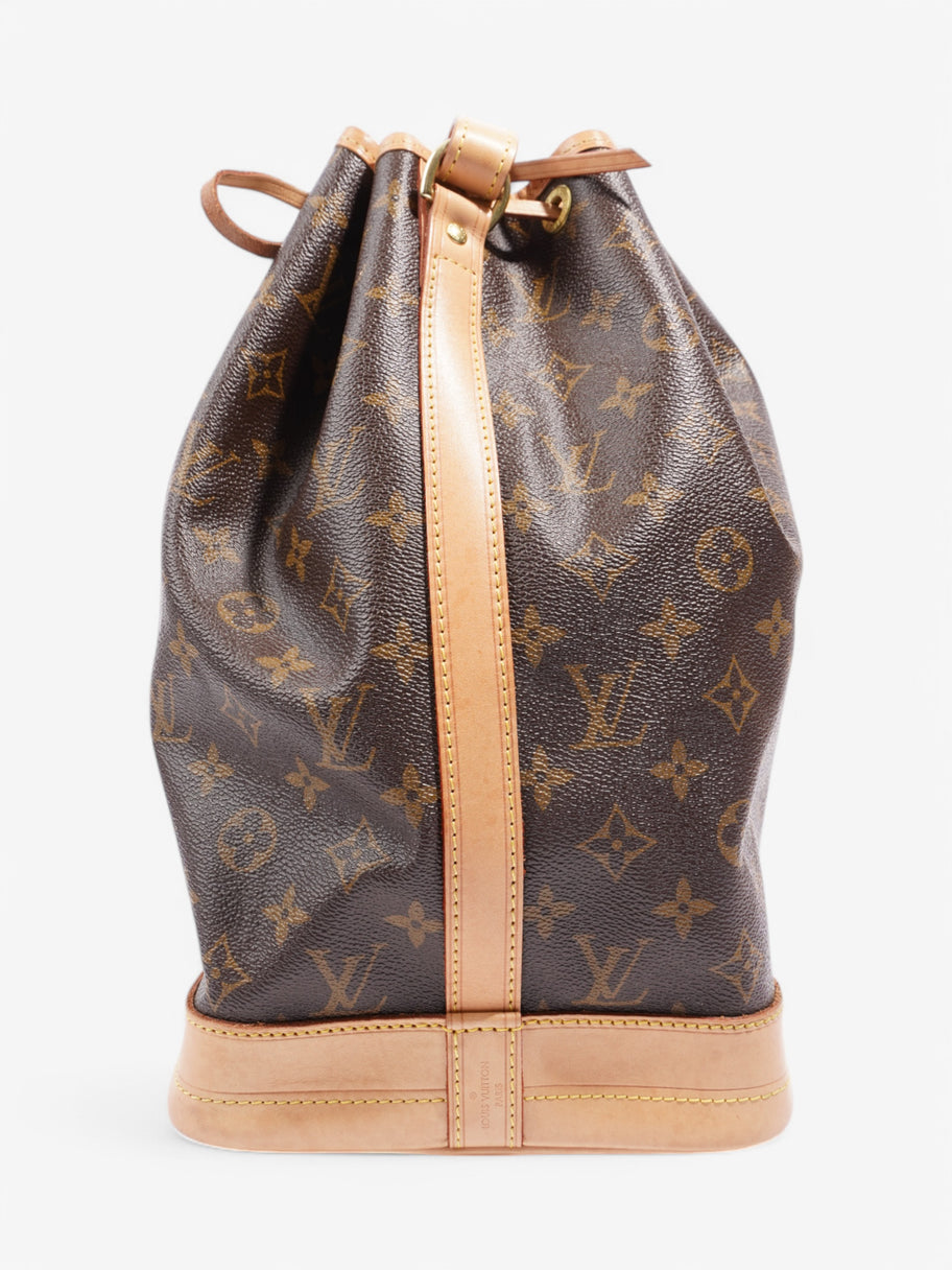 Louis Vuitton Noè  Monogram / Beige  Coated Canvas Image 3