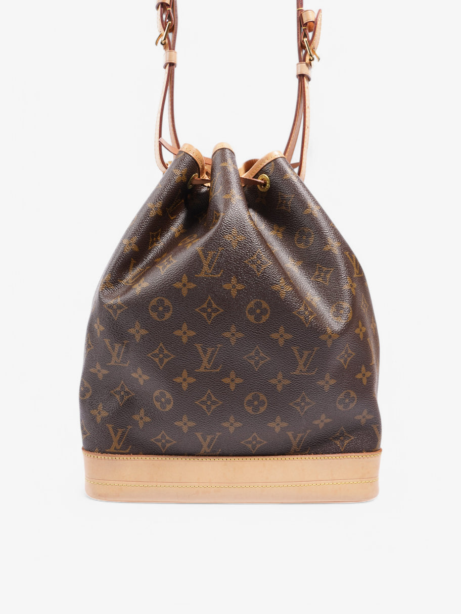 Louis Vuitton Noè  Monogram / Beige  Coated Canvas Image 4