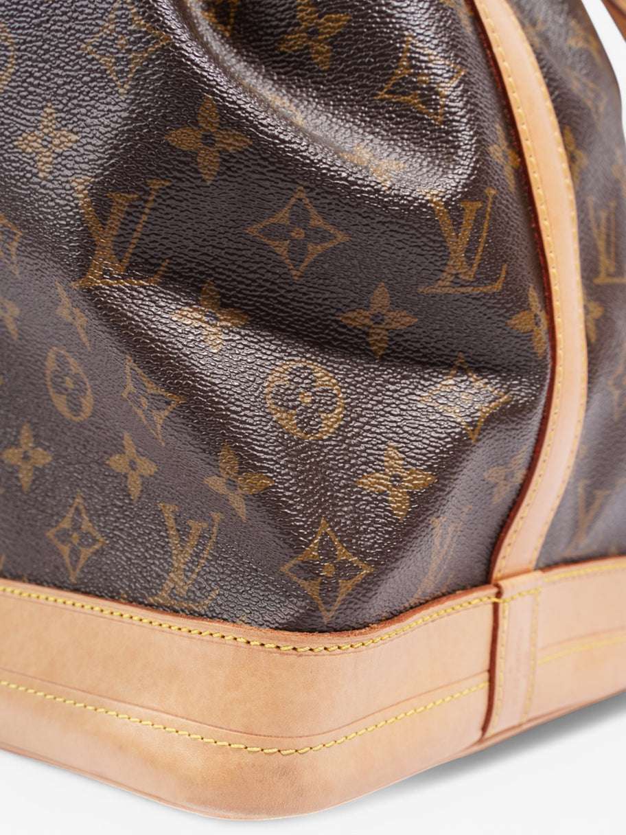Louis Vuitton Noè  Monogram / Beige  Coated Canvas Image 7