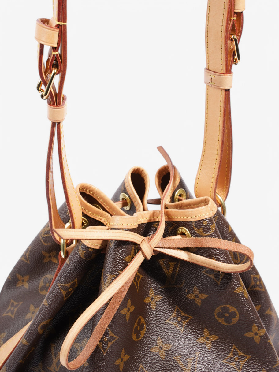 Louis Vuitton Noè  Monogram / Beige  Coated Canvas Image 8